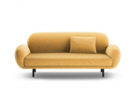 Dvivietė sofa Micadoni Poppy, Mustard