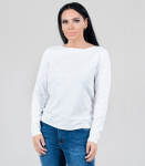 Zabaione moteri&scaron;kas džemperis GR44ACE DZ*02, baltas 4068696127162, XXL