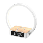 LED nakties lemputė, su belaidiu įkrovimu, 5W