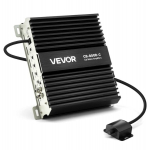 Automobilinis stiprintuvas, Monoblokas 800W RMS 1 kanalo D klasė, 21.3x22.6x5.9 cm, Juodas, Aliuminio lydinys