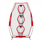 Futbolo metimo treniruočių tinklas, 168x77x245 cm, treniruotėms, ne&scaron;iojamas, poliesteris