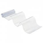 PVC juostinė užuolaida, 2.1x0.96x0.2 cm, Skaidri, &Scaron;ilumą izoliuojanti