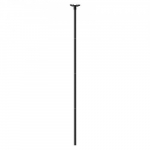Palydovinės antenos laikiklis, Starlink RV kopėčių laikiklis, 2450x142x185 mm, juoda, plienas