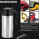 Virdulys 750 ml automobilinis virdulys i&scaron; nerūdijančio plieno &ndash; 12 V