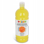 Primo plakatų dažai 1000ml, citrinos geltonumo
