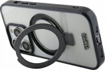 Tumi dėklas Iphone 15 Pro su Magsafe ir stoveliu, baltas