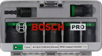 Bosch 7 vnt. smūginių lizdų rinkinys 1/2", 13-24 mm