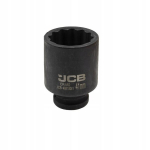 Giluminė smūginė 12 kampų galvutė 3/4" 41mm Jcb