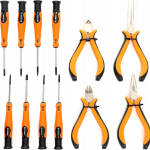 Kraft&dele Kd10894 14 el. įrankių rinkinys: atsuktuvo ir replės