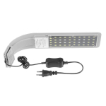 LED akvariumo &scaron;viestuvas su laikikliu, 24 LED
