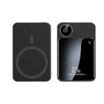 I&scaron;orinė baterija Power Bank Reach RR-Y009 22.5W MagSafe 10000mAh juoda