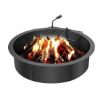 Ugniavietės žiedas su BBQ žiedu &Oslash;889 mm