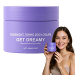 Stangrinamasis Naktinis Kūno Kremas Dreamy Overnight Toning Whip Dreamy Cream 100 G