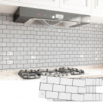 Lipnios Sienų Plytelės Plok&scaron;tės Art3D Baltos Plytos 20 Vienetų 0,9 M&sup2;
