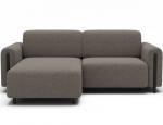 Kampinė sofa Eltap Acossta, ruda