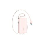 Atsarginis maitinimo &scaron;altinis ("Power Bank") I&scaron;orinė baterija Joyroom "JR-PR2L" rožinis 10000mAh (35W)