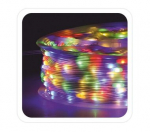 Lempučių girlianda ant ritės 500 LED Micro, spalvota, 3+50m