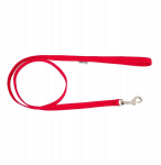 Barry King Classic raudonas pavadėlis &scaron;uniui Xs-s 16mm/1,2m
