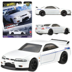 Žaislinis automobilis "Hot Wheels Premium Nissan Skyline GT-R"