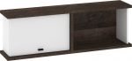 Cross CRO-24 Sieninė spintelė S &ndash; Ąžuolas Grange/Balta, 120 cm