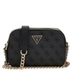 GUESS Rankinė per petį, Juoda, Noelle II crossbody