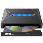 I&scaron;orinis DVD įra&scaron;ymo įrenginys, USB, 6-in-1