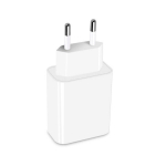 PD įkroviklis, USB-A + USB-C, EU ki&scaron;tukas, 30W