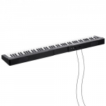 Skaitmeninis pianinas, 88 klavi&scaron;ų pusiau svorinis klaviatūra, 128.5x22.5x7.5 cm, ne&scaron;iojamas