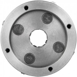 Tekinys K72-125 12,5x12,5 cm Metalas 4 žandikaulių reversinis, metalo tekinimas