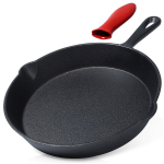 Ketaus keptuvė su rankena, 25 cm, visoms viryklėms ir orkaitei