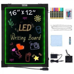 LED &Scaron;viečianti Ra&scaron;ymo Lenta Prane&scaron;imams &ndash; 30.2 x 40.5 cm, I&scaron;trinama, Ry&scaron;kūs Efektai