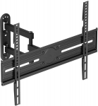 TV laikiklis TV sieninis laikiklis Deltaco ARM-1201-B 37&ndash;70" visų krypčių 35 kg