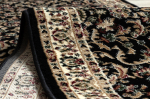 Kiliminiu taku HEAT-SET ROYAL ADR 1745 juoda 120 cm, 120x590 cm