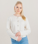 Zabaione moteri&scaron;ka striukė JA44NICE JK*01, kreem 4068696349700