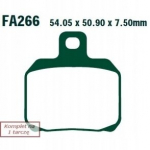 Ebc stabdžių kaladėlės Ducati 1199 Panigale S Abs (12-14) / 1198 S Corse