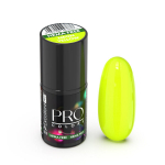 Hibridinis nagų lakas Excellent Pro Pro Colors 026 Neon Yellow be HEMA 7 g