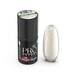 Hibridinis nagų lakas Excellent PRO Pro Colors 76 Macarena, be HEMA, ilgai i&scaron;liekantis, intensyviai pigmentuotas, 7 g