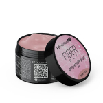 Nagų statybinis gelis Excellent PRO Fiber Gel Polyamide Plus tamsiai smelio spalvos, ilgalaikis padengimas