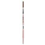 Antakių pie&scaron;tukas J.Cat Beauty Brow-La 3-in-1 104 Rich Brown, tiksli vir&scaron;ūnėlė, 3 viename dizainas, natūralus sodriai rudas atspalvis