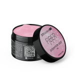Fiber Gel Excellent PRO Fiber Gel Polyamide Plus Strong Pink &ndash; kietas, pieni&scaron;kos rožinės spalvos, gerai dengiantis