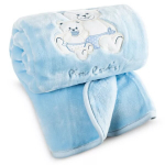 Eurofirany vaiki&scaron;kas pledas Baby3 Pierre Cardin, 80x110 cm
