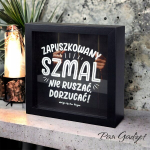 Skarbonka "pinigai, neliesk, dėk!" - puiki dovana
