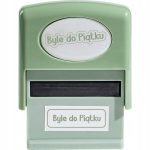 Stempelis "byle do penktadienio" - juokingas biuro aksesuaras