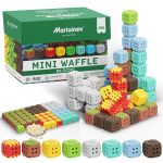 Konstruktorius - Marioinex Mini Vaflių Statybiniai Blokai (502 dalys, įvairių spalvų), uniwersalny