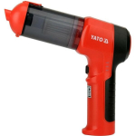 Akumuliatorinis rankinis dulkių siurblys 100W 15kPa HEPA filtras Juoda YT-85686 Yato