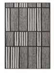Ted Baker Haringey Flatweave kilimas Allington juodas baltas 160x230