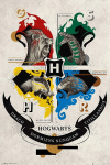 Harry Potter Gyvūnų Herbo Plakatas (91.5x61cm)