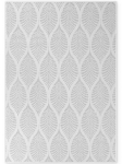 Hanse Home Liora dvipusis kilimas vidaus ir lauko naudojimui 200x290 &ndash; baltas/pilkas