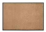 Hanse Home &bdquo;Wash and Clean&ldquo; durų kilimėlis 40x60 &ndash; rudas poliamidas, skalbiamas ir neslystantis