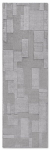 Villeroy & Boch 1906 Vilhelminos vilnonis kilimas, pilkas, 80 x 250 cm